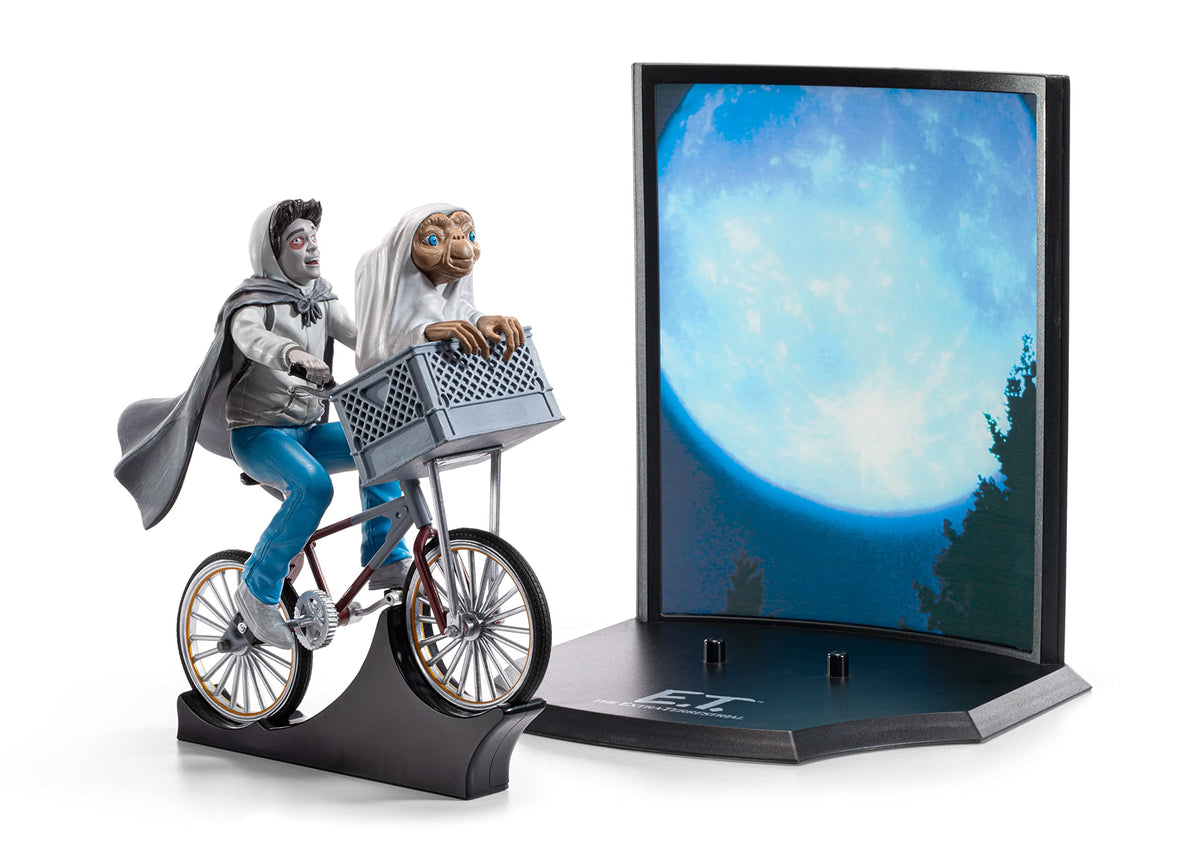 The Noble Collection E.T. Toyllectible Treasures - Elliott and ET