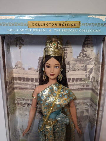 None Dolls of The World: Princess of Cambodia Barbie