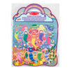 Melissa & Doug Puffy Sticker Play Set, Mermaid