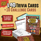 Lyrically Correct 90s & 2000s Hip-Hop & R&B Music Trivia Card Game for Adults & Families - Do You Know The Lyrics? Party Game for Game Night, Cookouts