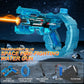 Electric Water Gun Toy, Automatic Water Gun with Strobe Lights - Blue