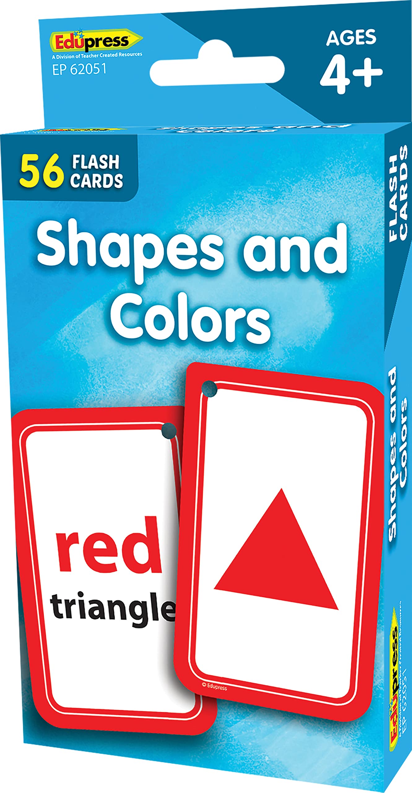 Teacher Created Resources Shapes and Colors Flash Cards (EP62051)