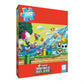 Super Mario “Chaos & Fun” 1,000 Piece Jigsaw Puzzle, Dimensions 19” x 27”, Collectible Puzzle Artwork Featuring Mario, Luigi, Nabbit and More!