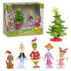 Dr Seuss Just Play The Grinch Collectible Figure Set