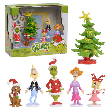 Dr Seuss Just Play The Grinch Collectible Figure Set
