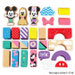 Just Play Disney Wooden Toys Mickey Mouse & Friends Block Set, 28-Piece Set Includes Mickey Mouse, Minnie Mouse, and Pluto, Kids Toys for Ages 18
