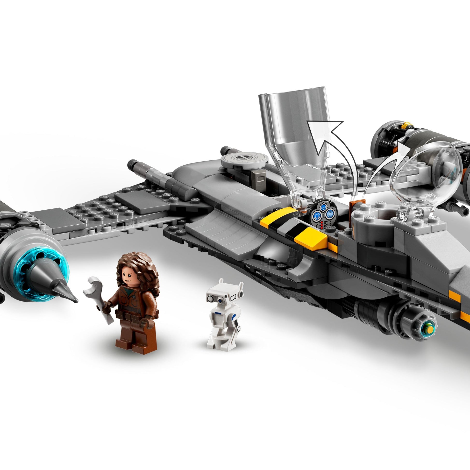 Lego Star Wars The Mandalorian's N-1 Starfighter 75325 Building Set