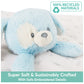 GUND Baby Sustainably Soft Puppy 13-Inch Plush Lovey, Ages 0+