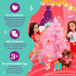 Glitter Girls - 14-Inch Doll Set - Brown Hair & Eyes - Christmas Tree, Ornaments & Outfit 3+ Years - Eve & Holiday Playset