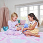 Babycorns Interactive Baby Doll Series 1 Large (Bunny) by ZURU with Lights and Sounds, Magical Babydolls, Surprise, Unboxing, Girls, Dolls, Story