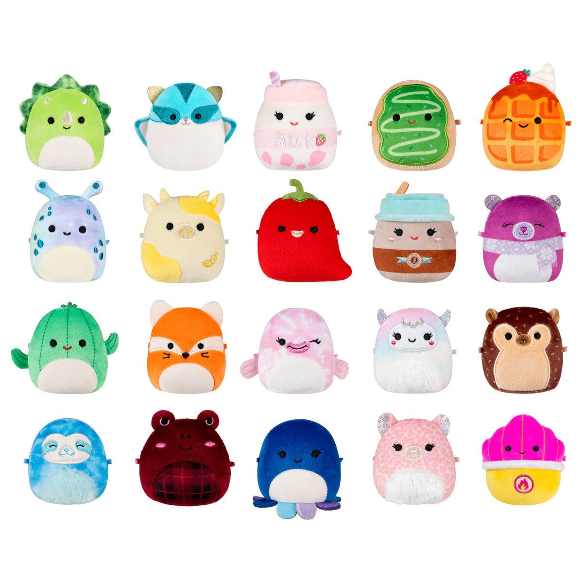 Squishmallows Original Micromallows Plush 20-Pack
