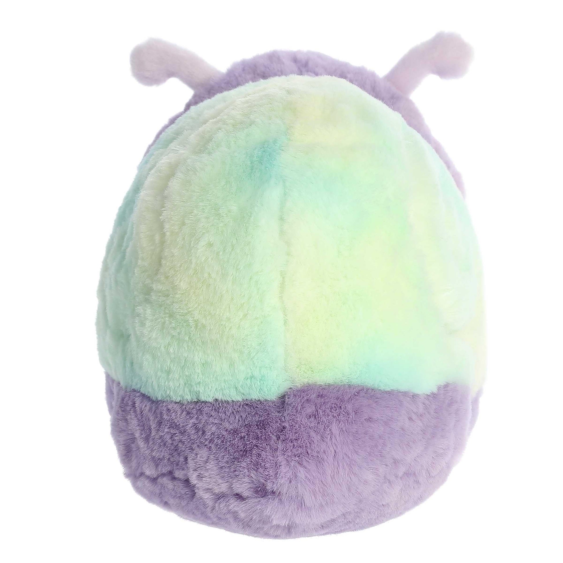 Aurora® Adorable Spudsters™ Emily Snail™ Stuffed Animal - Comforting Cuddles - Playful Companions - Purple 10 Inches