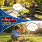 FUTESI Video Walkie Talkies for Kids 2 Pack, Rechargeable Kids Walkie Talkies Ages 3-8 with HD Camera, Long Range Outdoor Toys for Boys Girls, Spider