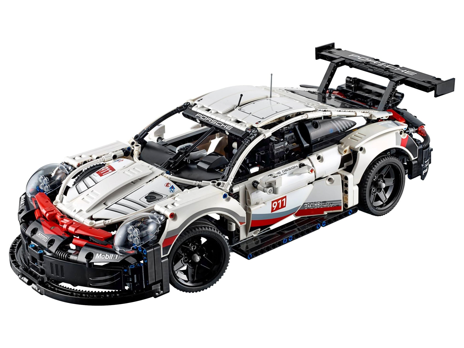 LEGO Technic Porsche 911 RSR Race Car Model Building Kit 42096, Advanced Replica, Exclusive Collectible Set, Gift for Kids, Boys & Girls