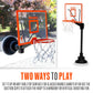 Franklin Sports WNBA Bounce a Bucket Tabletop Basketball Toy - Kids Indoor Micro Basketball Hoop Game with Balls - WNBA Fan Shop Mini Hoop for Bedroom