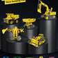okk STEM Robot Toys for Kids 8-12, 5-in-1 RC Programmable Building Toy Kit