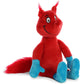 Aurora® Whimsical Dr. Seuss™ Fox in Socks Stuffed Animal - Officially Licensed Plush for Imaginative Play - Perfect for Kids and Adults - Red 12