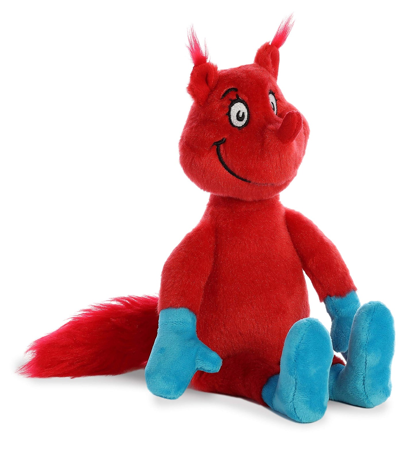 Aurora® Whimsical Dr. Seuss™ Fox in Socks Stuffed Animal - Officially Licensed Plush for Imaginative Play - Perfect for Kids and Adults - Red 12