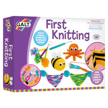 Galt Toys First Knitting Arts & Craft