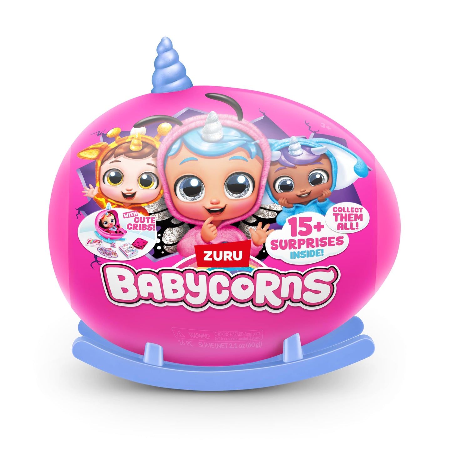 Babycorns Series 1 Small (Bailey) by ZURU Magical Babydolls, Surprise, Unboxing, Story, Girls, Doll