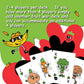 Blakruut Games Fruit War, A Family Friendly Game That is a Twist on The Classic Card-Game of War, with Quicker Play, Intense Battles and Fun