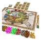 Devir - The Red Cathedral Board Game, Strategic Eurogame with Resource Management, Rondel & Construction Mechanics, Family Strategy Game, Ages 10+