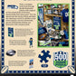 MasterPieces Game Day 500 Piece Jigsaw Puzzle for Adults - NFL Seattle Seahawks Locker Room - 15"x21"