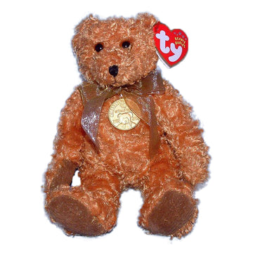 TY Beanie Baby - TEDDY the Bear (100th Anniversary Teddy)