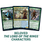 Magic: The Gathering The Lord of The Rings: Tales of Middle-Earth Commander Deck 3 + Collector Booster Sample Pack