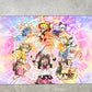 New ZCYWXW Playmats Solfachord Harmonia TCG CCG Trading Card Game Mat with Zones & One Bag(ZC052-C)