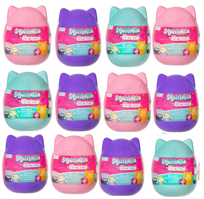 Squishmallows Squishville Series 10 Mystery Mini 12Pack Jazwares Bulk Plush