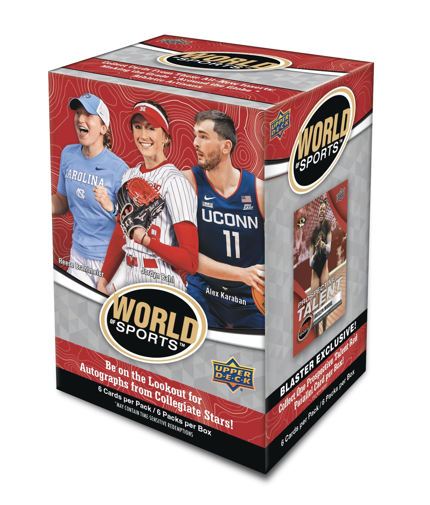 Upper Deck World of Sports Volume 1 Blaster Box