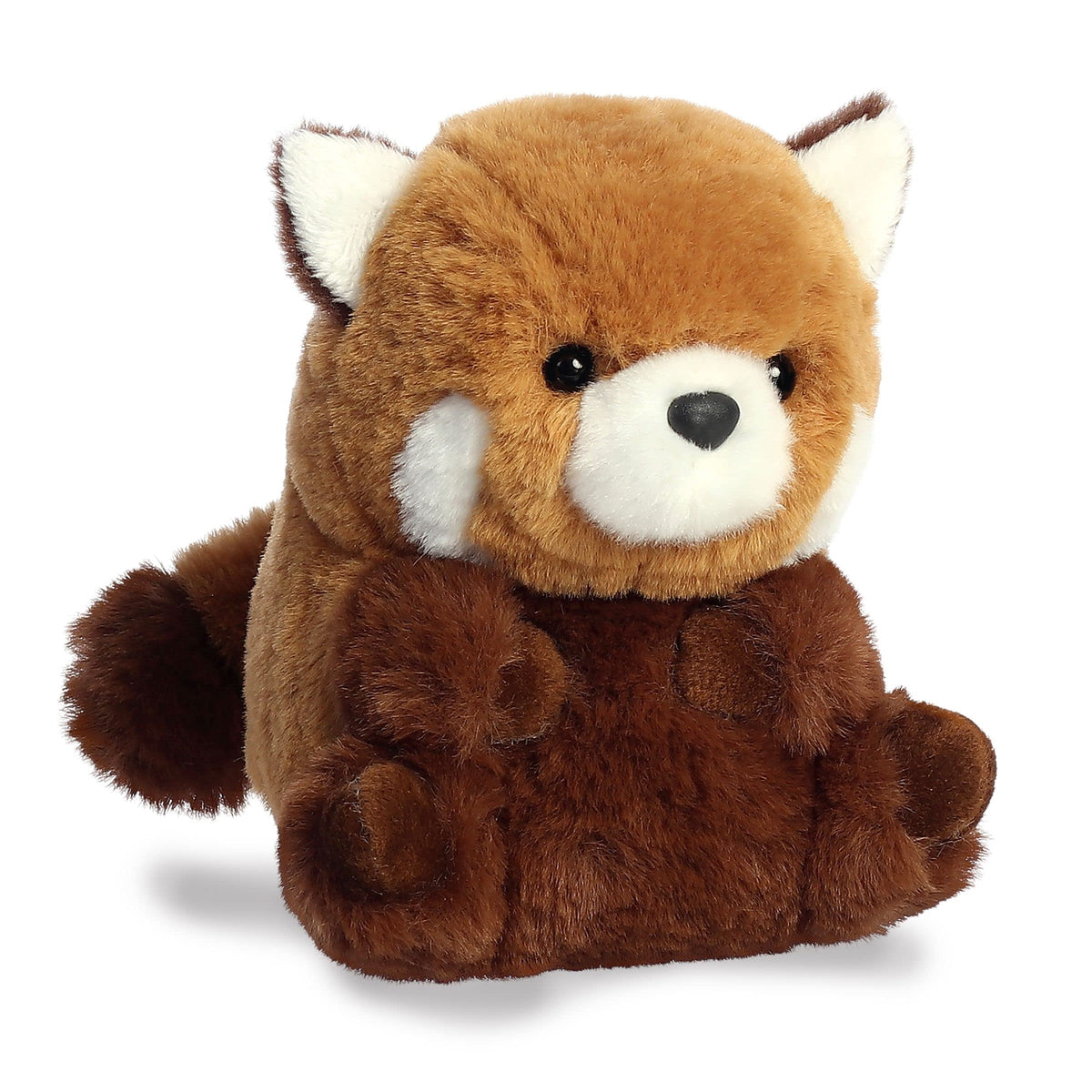 Aurora Rolly Pet 5" AKI Red Panda Playful Stuffed Animal