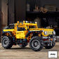 LEGO Technic Jeep Wrangler 4x4 Toy Car 42122 Model Building Kit - All Terrain Off Roader SUV Set, Authentic and Functional Design, STEM Birthday Gift
