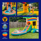HeroKiddo 13x24 Tropical Breeze Commercial Inflatbale Bouncer Slide Pool
