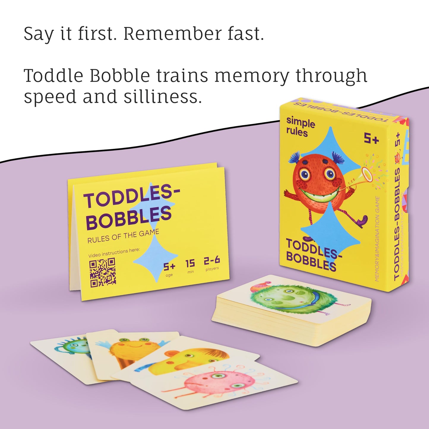 Fun Card Games Bundle for Kids 5+ | 3 Games Included | Fun Educational Card Games | Help to Train Memory, Imagination and Creativity | Recommended by