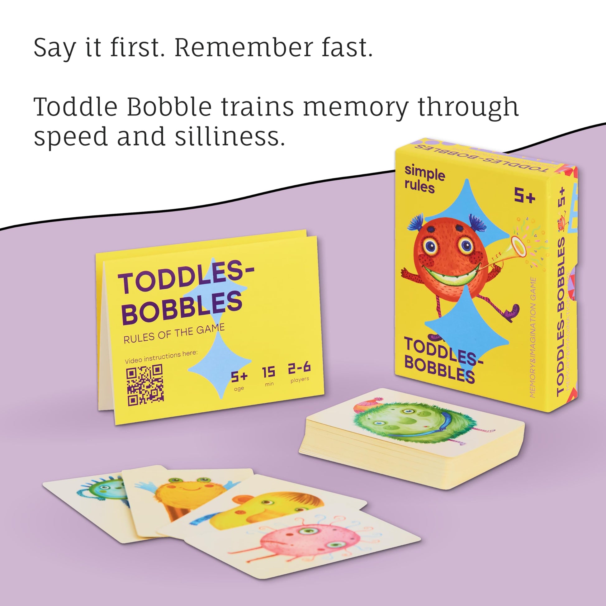 Fun Card Games Bundle for Kids 5+ | 3 Games Included | Fun Educational Card Games | Help to Train Memory, Imagination and Creativity | Recommended by