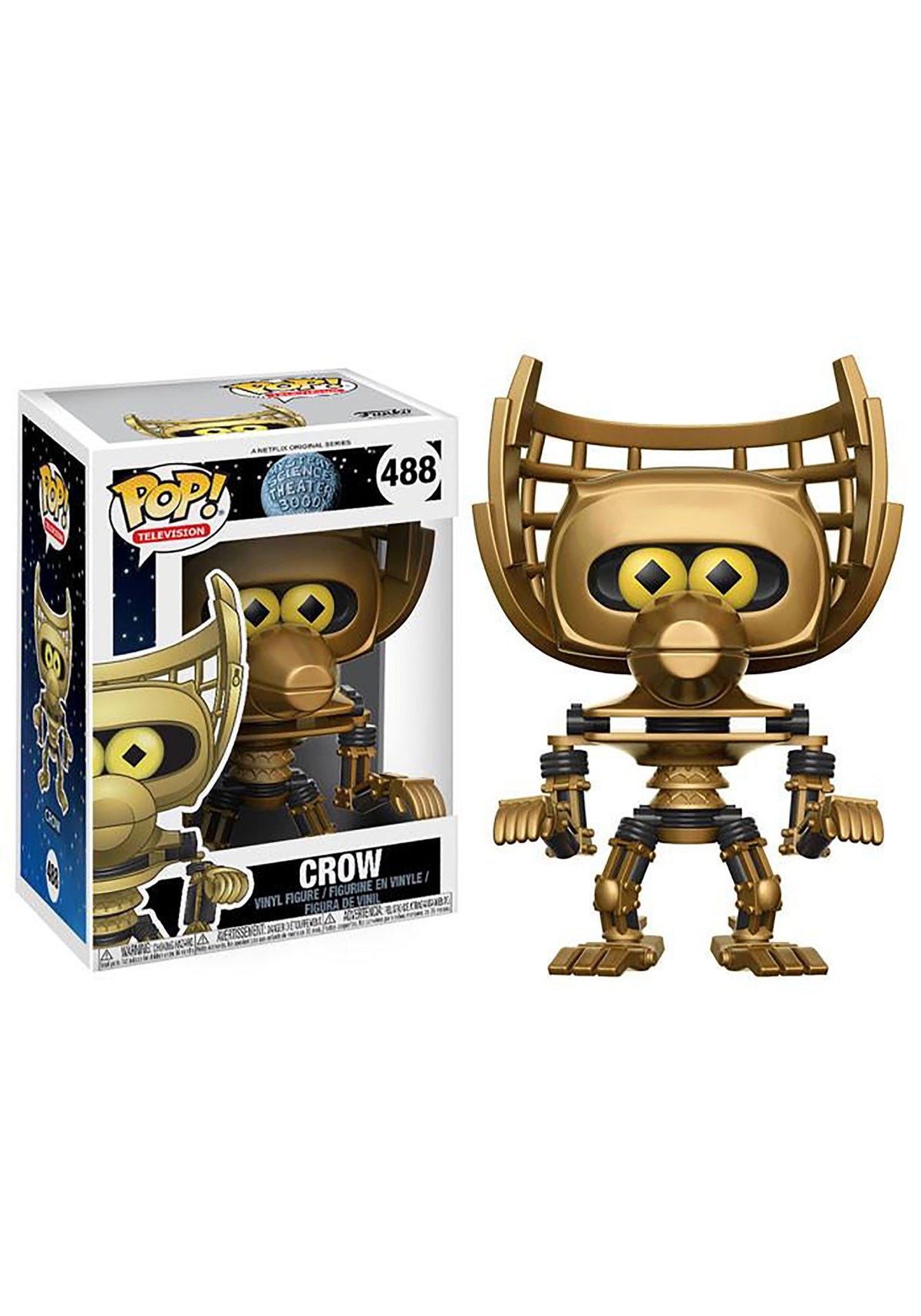 Funko 14230 "Television: MST3: Crow Pop Vinyl Figure