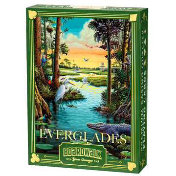 Boardwalk Puzzles Everglades, Featherlight Unique Playing Cards, Fun Themed Deck for Home and Travel