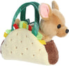 Aurora Fancy Pals 7" Taco Fashionable Stuffed Animal