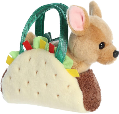 Aurora Fancy Pals 7" Taco Fashionable Stuffed Animal