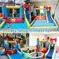 AKEYDIY Bounce House for Big Kids 8-12, Rocket Theme Kids Inflatable Bounce House for 3-6,with Slide,Climbing Wall,Bouncer Area,Pool, Bounce Castle