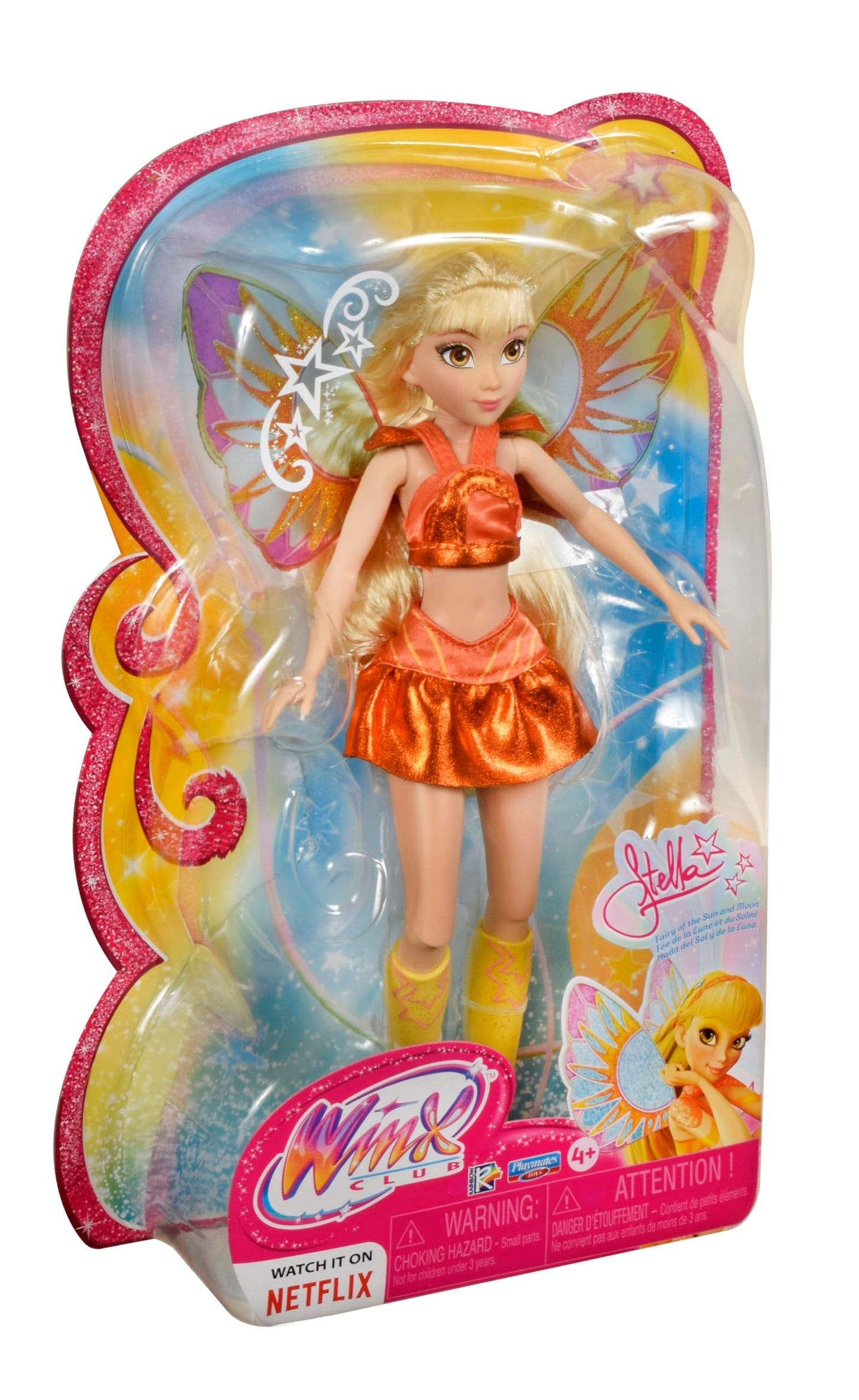 Winx Club Stella Fairy Doll by Playmates Toys