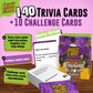 Lyrically Correct Revival: The Gospel Edition - Gospel Music Trivia Card Game for Adults & Families | Church Gatherings, Fellowship & Family Game