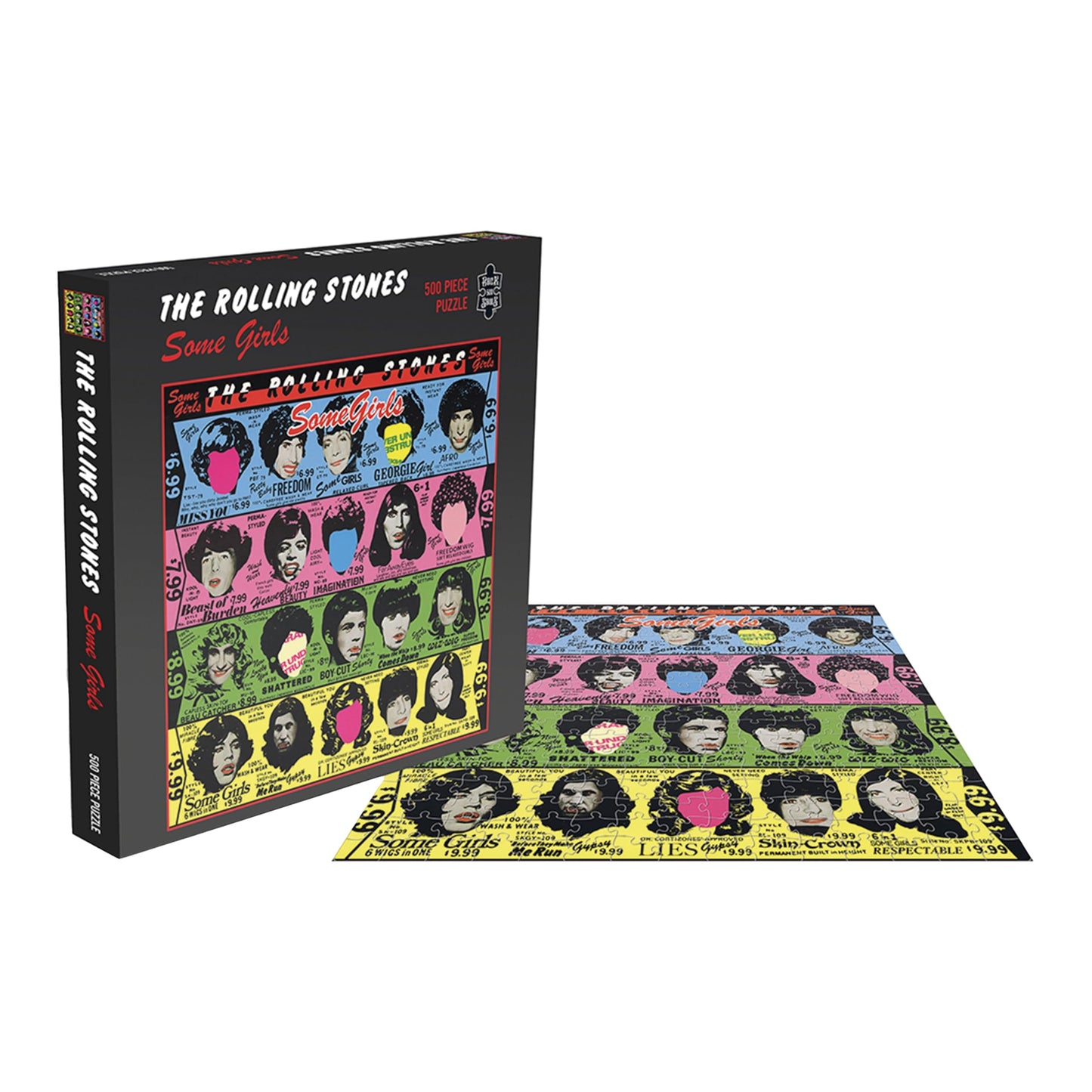 Rolling Stones Some Girls (500 Piece Jigsaw Puzzle)