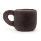 Jellycat Amuseables Coffee Cup Stuffed Toy, 5.5 inches - Drink Plush - Fun Gift Idea