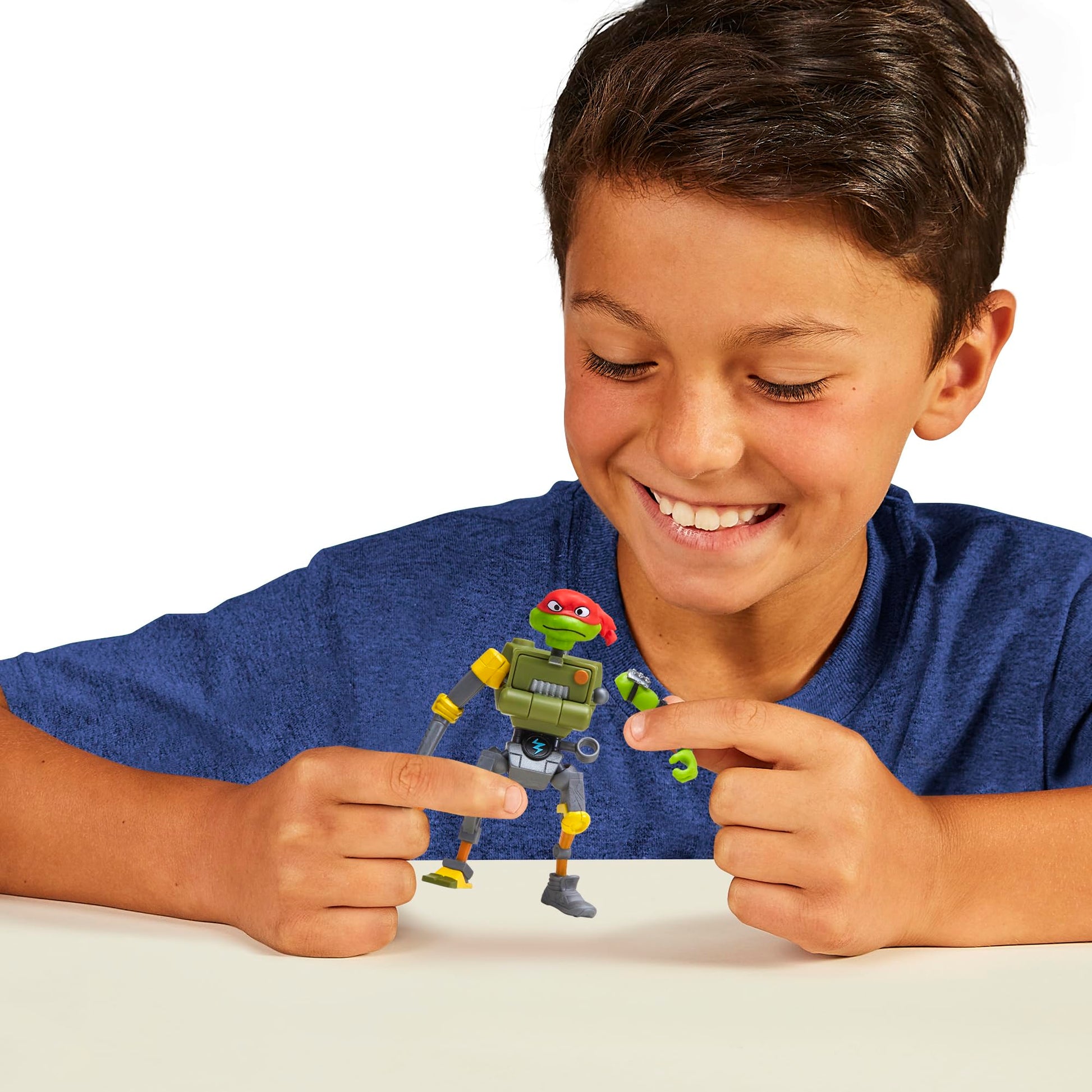 Teenage Mutant Ninja Turtles: Mutations Mix and Match 4.5-Inch Metalhead Action Figure