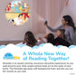 Moonlite Storytime - Ryan's World - Search & Find - A Magical Way to Read Together - Projector Sold Separately - Digital Story w/ Sound FX - Learning