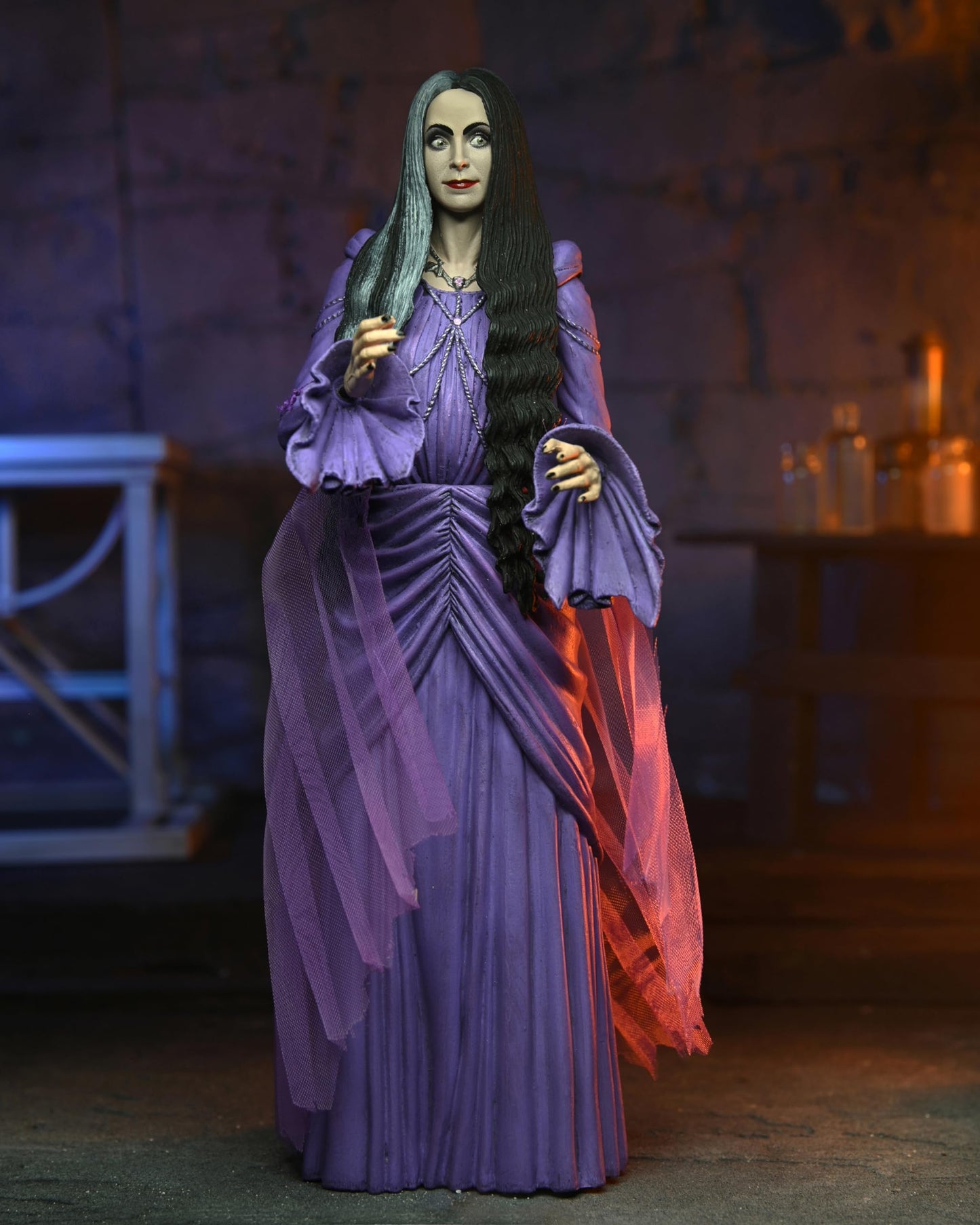 NECA Rob Zombie's The Munsters Figurine Ultimate Lily Munster 18 cm