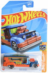 Matchbox Hot Wheels Road Bandit, HW Fast Transit 2/5 [Blue/Orange] 30/250